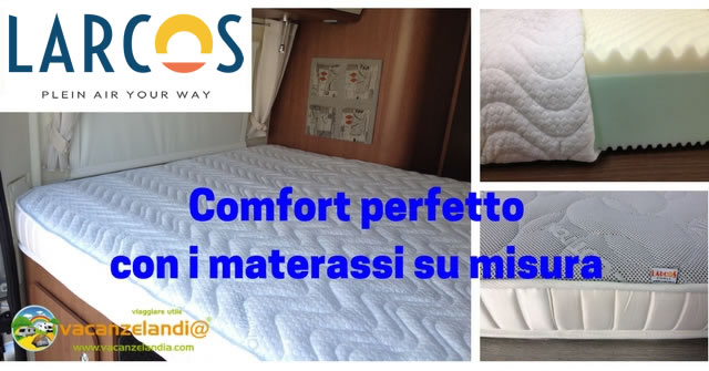 larcos materassi camper su misura new