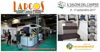 copertina larcos al salone del camper 2017 200s