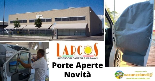 larcos porte aperte settembre 2020