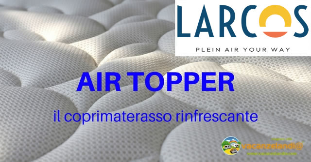 air topper larcos coprimaterasso camper caravan new