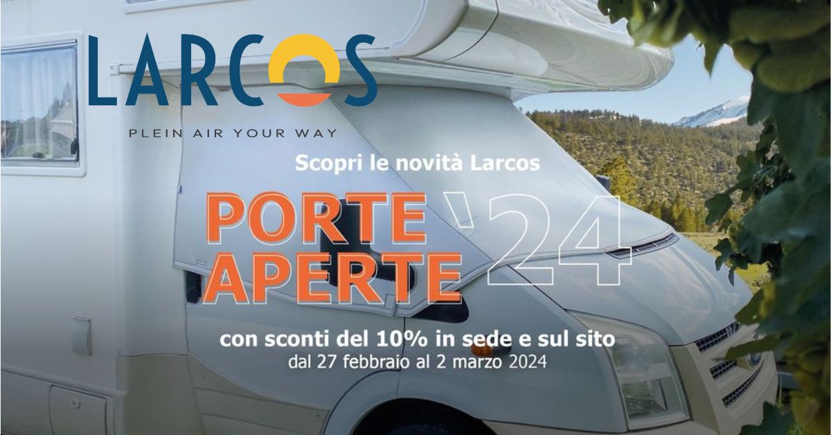 larcos porte aperte 2024 copertina