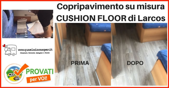 larcos cushion floor provato