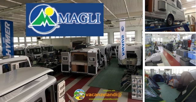 magli caravan camper concessionaria ozzano emilia