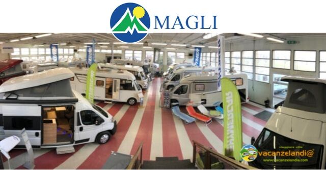 magli caravan porte aperte settembre 2019