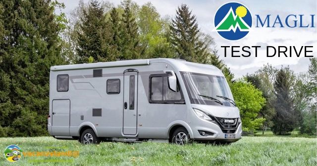 hymer test drive magli