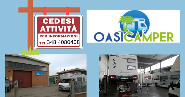 oasi camper in vendita