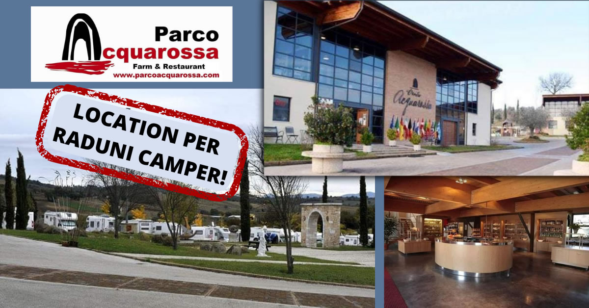 parco acquarossa raduni camper