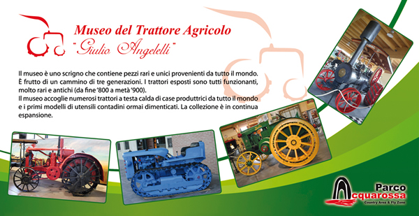 parco acquarossa museo del trattore agricolo