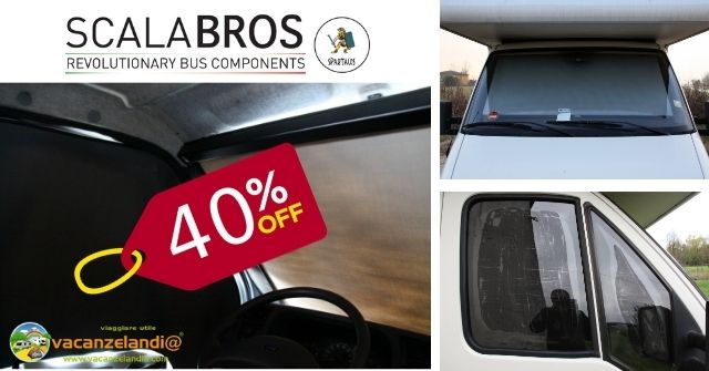 offerta oscuranti tenda rullo camper scalabros