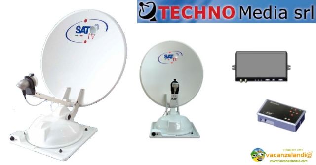 antenne satellitari automatiche camper techno media