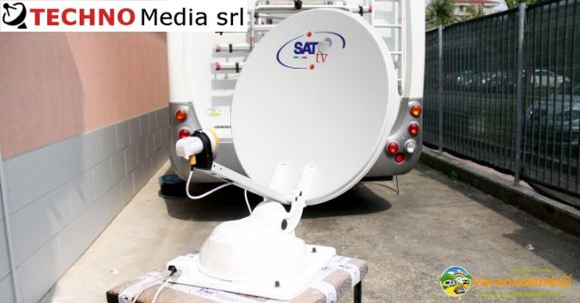 sat tv antenna record news