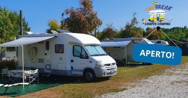 apertura area camper time break