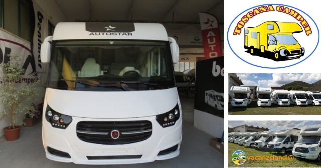 Toscana camper offerta autostar