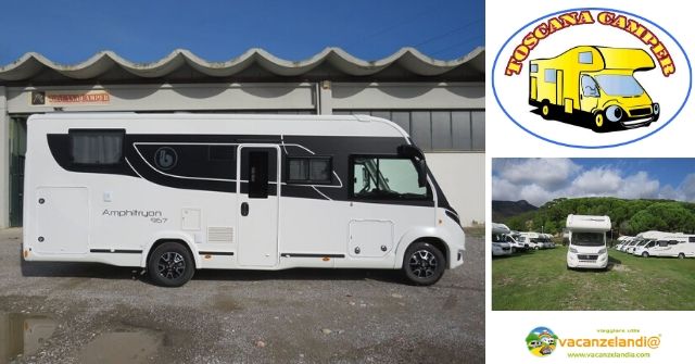 Toscana camper offerta maggio 2020