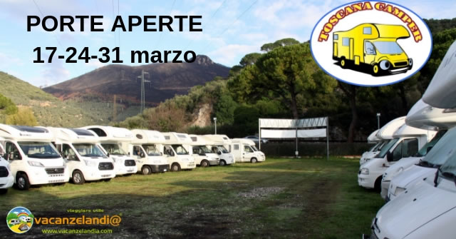 toscana camper porte aperte