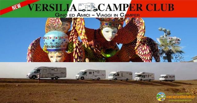 versilia camper club gino bozzoli carnevale viareggio e marocco