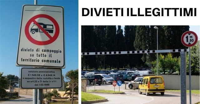 DIVIETI ILLEGITTIMI