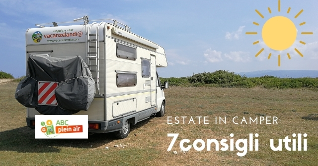 consigli estate camper