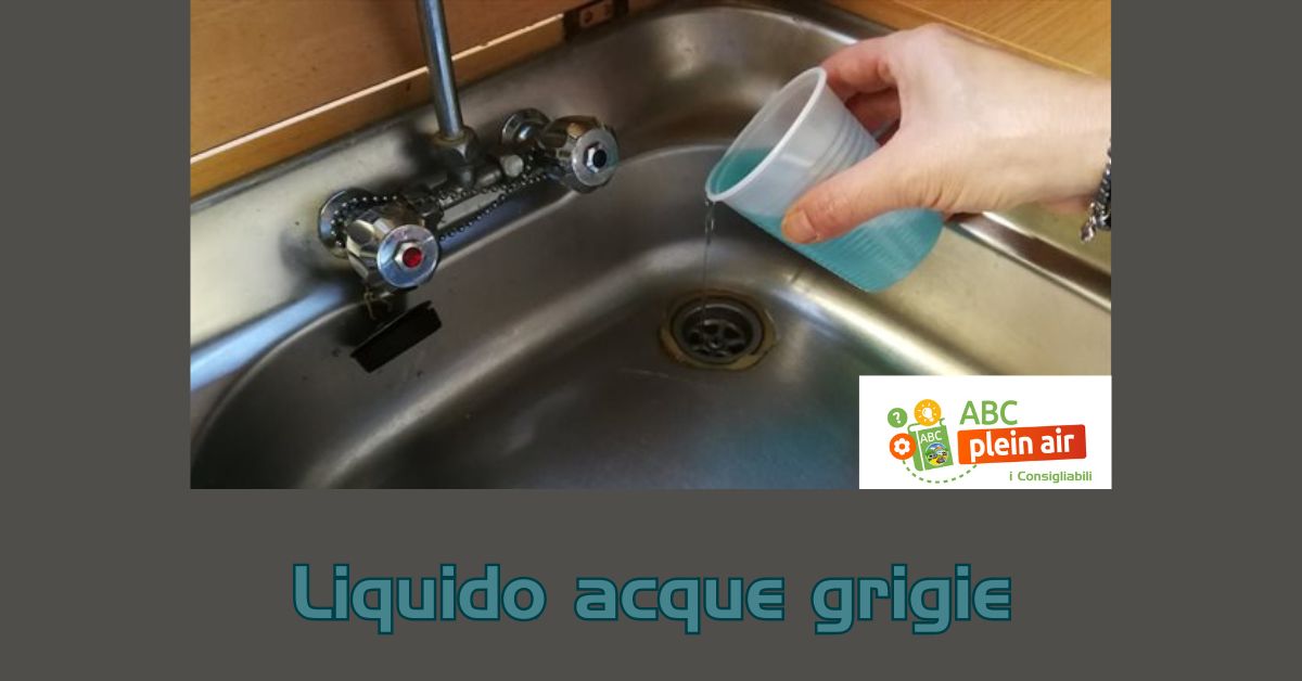 Liquido acque grigie