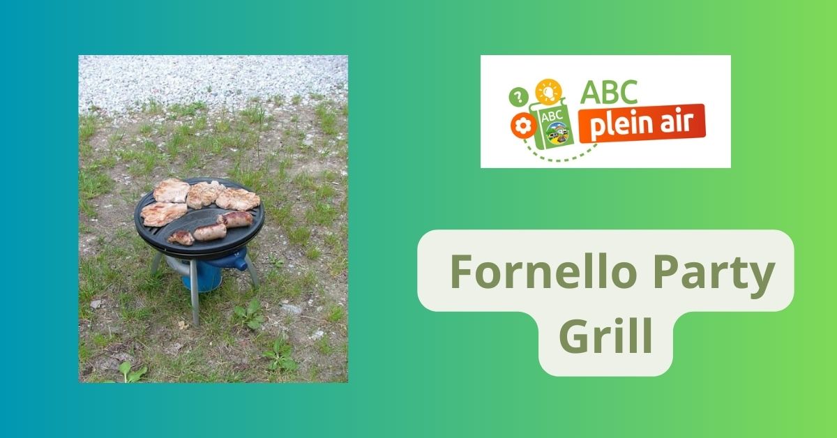 fornello party grill