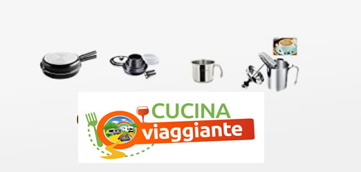 dotazione cucina viaggiante