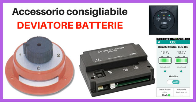 scambiatore batterie