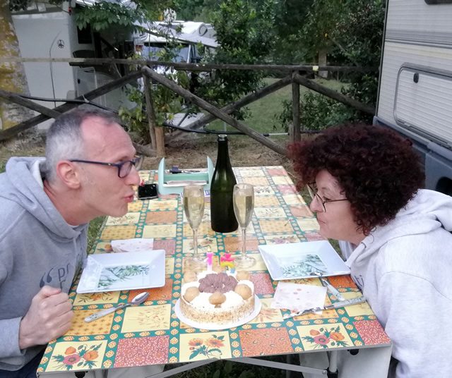 anniversario camper s