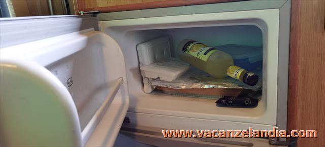 freezer aperto