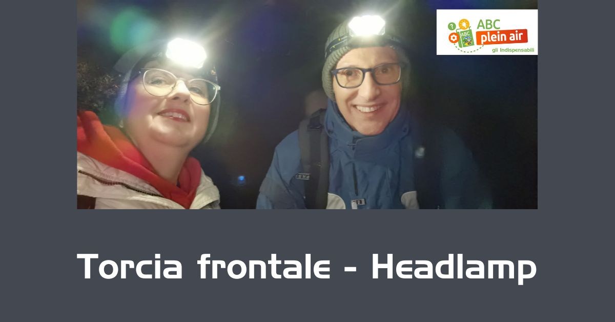 Torcia frontale Headlamp