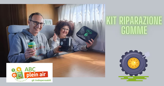 kit riparazione gomme