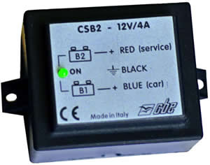 parallelatore batterie CSB2 CBE