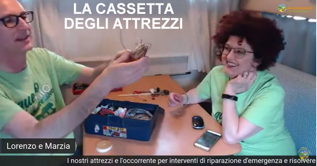 cassetta attrezzi camper