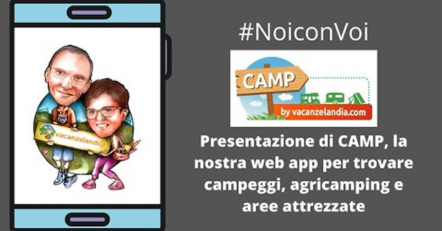 diretta noiconvoi presentazione camp