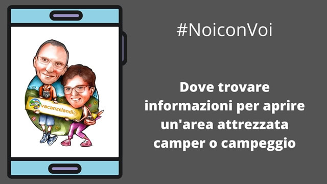 diretta noiconvoi aprire area camper