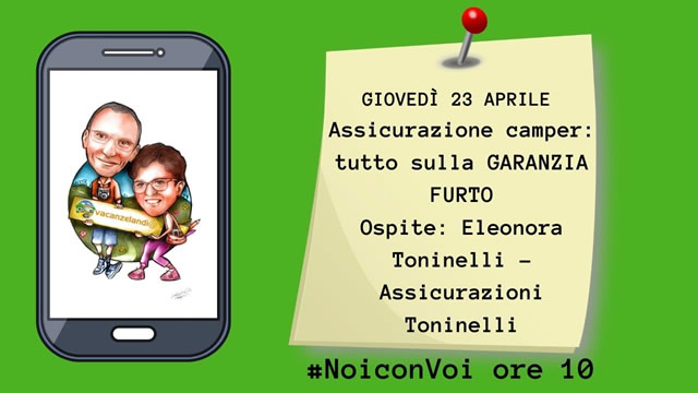 diretta noiconvoi assicurazione camper furto