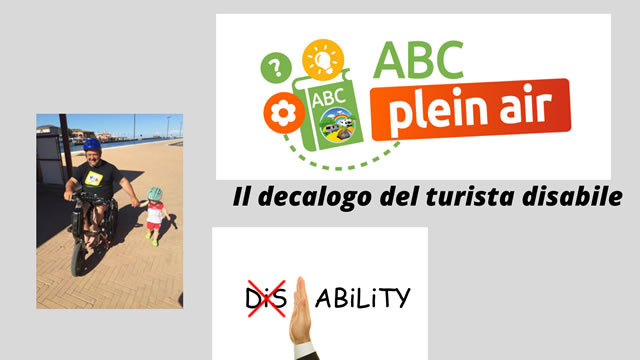 decalogo turista disabile