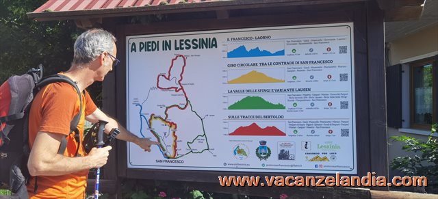 lessinia percorso