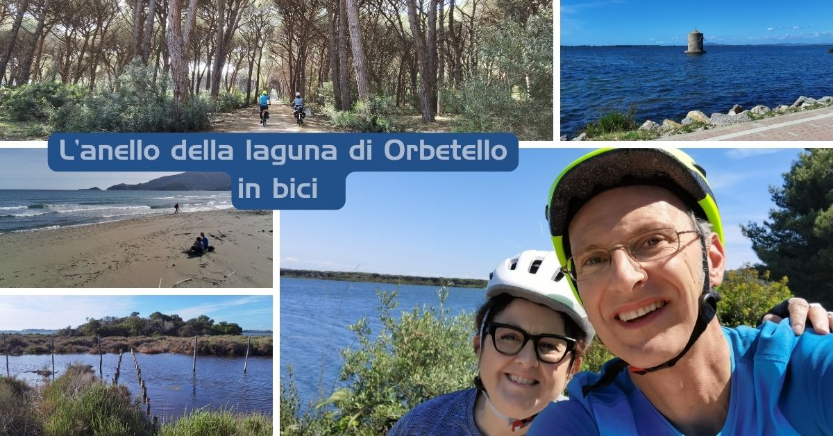 anello laguna orbetello bici