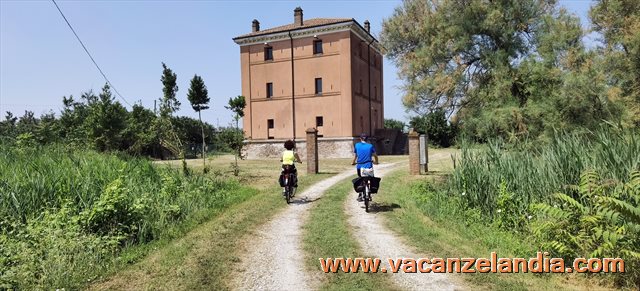 biciclettata torre finanza