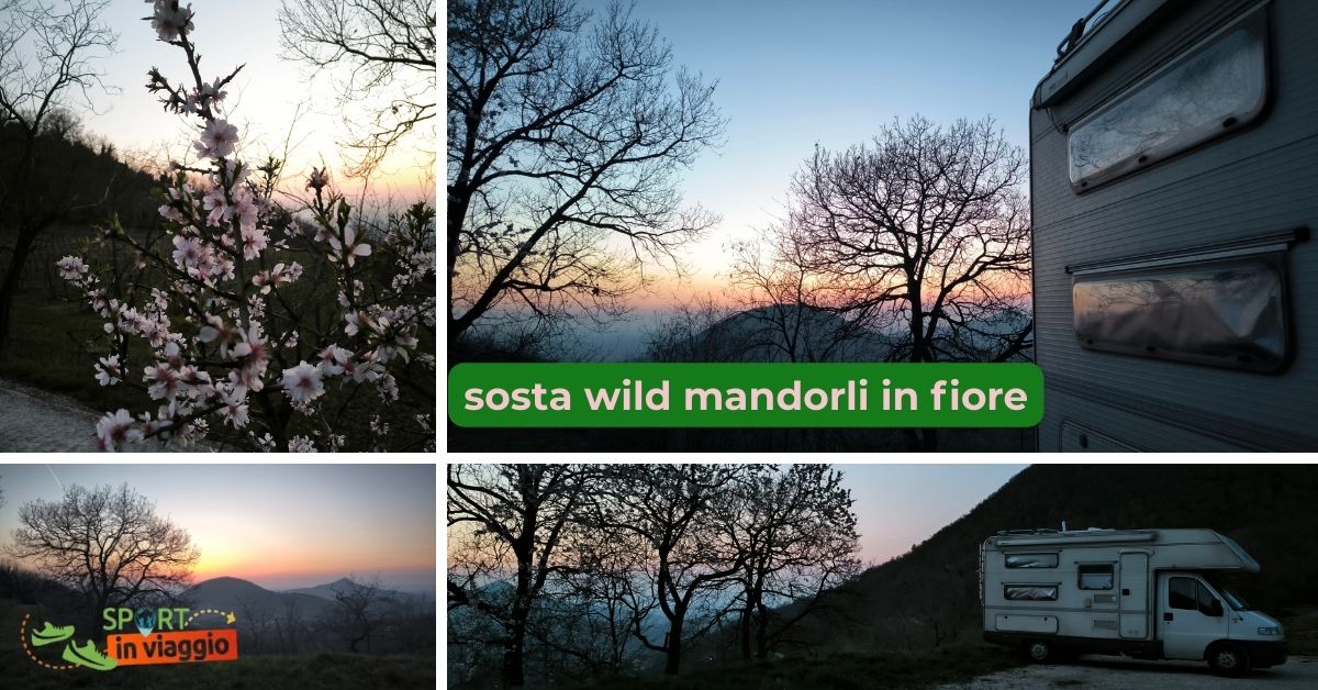 sosta camper colli euganei