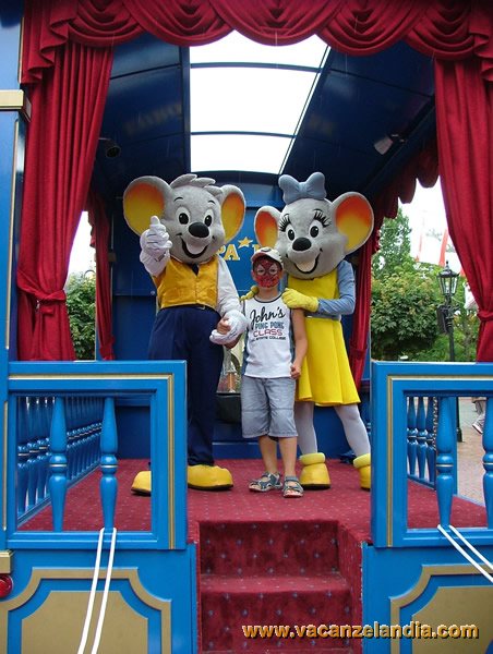 077   Germania   Foresta nera   Rust europa park filippo mascotte