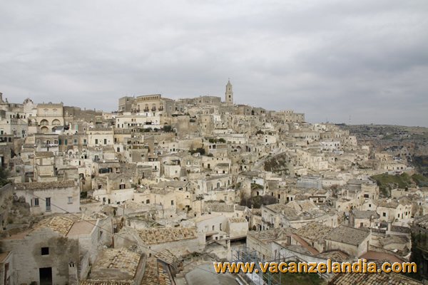 057   Basilicata   Matera   scorcio panoramico