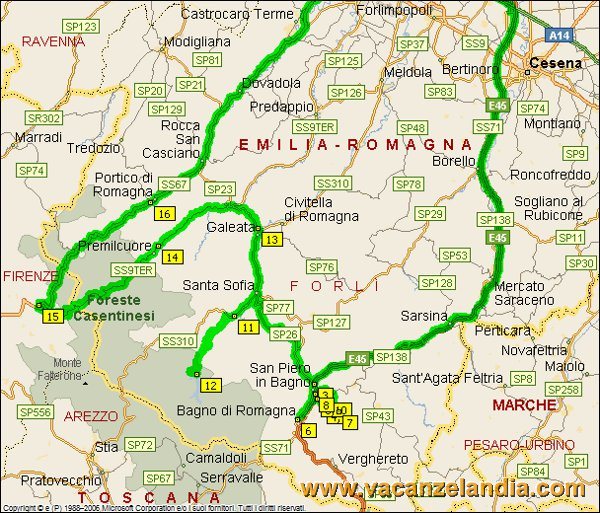 mappa_emilia_romagna_bagno_romagna_diga_ridracoli