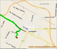 mappa emilia romagna camper service forlimpopoli
