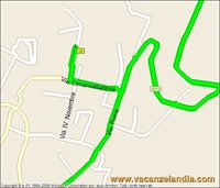 mappa emilia romagna camper service gropparello