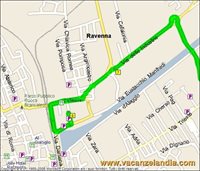 mappa emilia romagna camper service ravenna