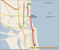 mappa emilia romagna comacchio lidi 5