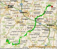 mappa emilia romagna dolo dragone 3
