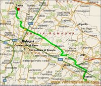 mappa emilia romagna faenza 2