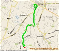 mappa emilia romagna forlimpopoli bertinoro 2